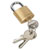 Sealey PL100 Brass Body Padlock 30mm