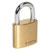 Sealey PL100 Brass Body Padlock 30mm