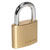 Sealey PL101 Brass Body Padlock 40mm