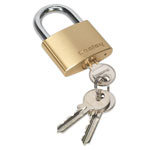 Sealey PL102 Brass Body Padlock 50mm