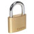 Sealey PL102 Brass Body Padlock 50mm