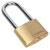 Sealey PL102L Brass Body Padlock Long Shackle 50mm