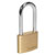 Sealey PL102L Brass Body Padlock Long Shackle 50mm