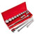 Sealey AK2597 Socket Set 17pc 3/4Sq Drive WallDrive® Metric