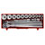 Sealey AK2597 Socket Set 17pc 3/4Sq Drive WallDrive® Metric