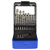 Sealey AK47191 HSS Split Point Drill Bit Set 19pc Metric
