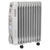 Sealey RD2500T Oil Filled Radiator 2500W/230V 11 Element with Timer
