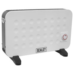 Sealey CD2013TT Convector Heater 2000W/230V with Turbo & Timer