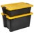 Sealey APB27 Composite Stackable Storage Box with Lid 27ltr