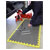 Sealey MIC1218Y3 Interlocking Comfort Workshop Mat 1240 x 1825mm - Hi-Vis Edges