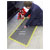 Sealey MIC1218Y3 Interlocking Comfort Workshop Mat 1240 x 1825mm - Hi-Vis Edges