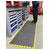 Sealey MIC1218Y3 Interlocking Comfort Workshop Mat 1240 x 1825mm - Hi-Vis Edges