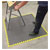 Sealey MIC1218Y3 Interlocking Comfort Workshop Mat 1240 x 1825mm - Hi-Vis Edges