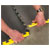 Sealey MIC1218Y3 Interlocking Comfort Workshop Mat 1240 x 1825mm - Hi-Vis Edges