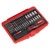 Sealey AK64903 Fine Tooth Ratchet Screwdriver & Accessory Set 51pc
