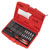 Sealey AK64903 Fine Tooth Ratchet Screwdriver & Accessory Set 51pc