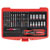 Sealey AK64903 Fine Tooth Ratchet Screwdriver & Accessory Set 51pc