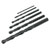 Siegen S01039 HSS Drill Bit Set 6pc DIN 338