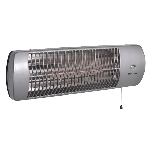 Sealey IWMH2013 Infrared Quartz Heater 1500W/230V Wall Mounting Rapid