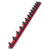 Sealey AK27082 Socket Retaining Rail Magnetic 1/4Sq Drive 13 Clips