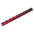 Sealey AK27082 Socket Retaining Rail Magnetic 1/4Sq Drive 13 Clips