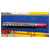 Sealey AK27083 Socket Retaining Rail Magnetic 3/8Sq Drive 12 Clips