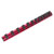 Sealey AK27083 Socket Retaining Rail Magnetic 3/8Sq Drive 12 Clips