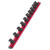 Sealey AK27084 Socket Retaining Rail Magnetic 1/2Sq Drive 10 Clips