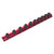 Sealey AK27084 Socket Retaining Rail Magnetic 1/2Sq Drive 10 Clips