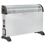 Sealey CD2005TT Convector Heater 2000W/230V with Turbo, Timer & Thermostat