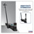 Sealey YAJ30H Air Operated Jack 30tonne - Single Stage High Lift