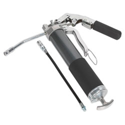 Sealey AK48 2-Way Operating Grease Gun 3-Way Fill Heavy-Duty