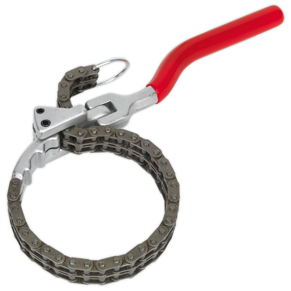 Sealey VS936 Oil Filter Chain Wrench 60-105mm