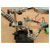 Sealey SD150H Mini Robot Soldering Stand with Magnifier & Iron Holder