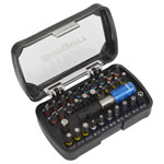 Siegen S01035 Power Tool Bit Set 32pc Colour-Coded S2