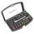 Siegen S01036 Socket & Bit Set 31pc 1/4Sq Drive