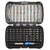 Siegen S01038 Power Tool Bit Set 71pc Colour-Coded S2