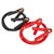 Sealey BC1630 Booster Cables 16mm² x 3mtr CCA 220Amp CE & TUV/GS Approved
