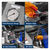 Sealey VS0207 Brake & Clutch Pressure Bleeder Kit 12V