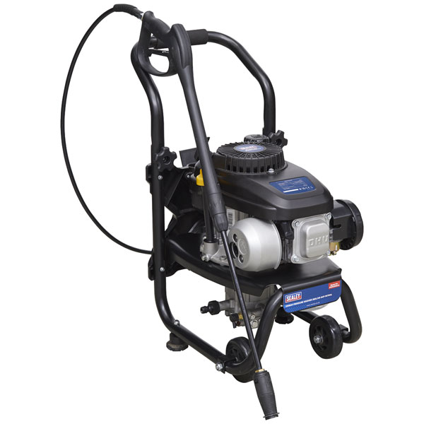 Sealey PWM1300 Pressure Washer 130bar 420L/hr 2.4hp Petrol