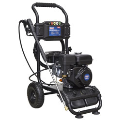 Sealey PWM2500 Pressure Washer 220bar 540L/hr 6.5hp Petrol