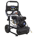 Sealey PWM2500SP Pressure Washer 220bar 540L/hr Self-Priming 6.5hp Petrol