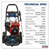 Sealey PWM2500SP Pressure Washer 220bar 540L/hr Self-Priming 6.5hp Petrol