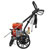 Sealey PWM2500SP Pressure Washer 220bar 540L/hr Self-Priming 6.5hp Petrol