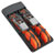 Sealey TD0540S2 Ratchet Tie Down 25mm x 4m Poly Webbing - S Hooks 500kg Pair