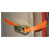 Sealey TD05045E Self-Securing Ratchet Tie Down 25mm x 4.5m 500kg Load - Pair