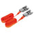 Sealey TD05045E Self-Securing Ratchet Tie Down 25mm x 4.5m 500kg Load - Pair