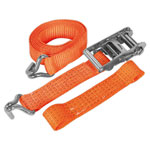 Sealey TDRWA Car Trans Ratchet Tie Down 50mm x 3m Alloy Wheel - Single 5000kg