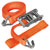 Sealey TDRWA Car Trans Ratchet Tie Down 50mm x 3m Alloy Wheel - Single 5000kg