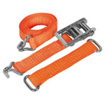 Sealey TDRWS Car Trans Ratchet Tie Down 50mm x 3m Steel Wheel - Single 4500kg